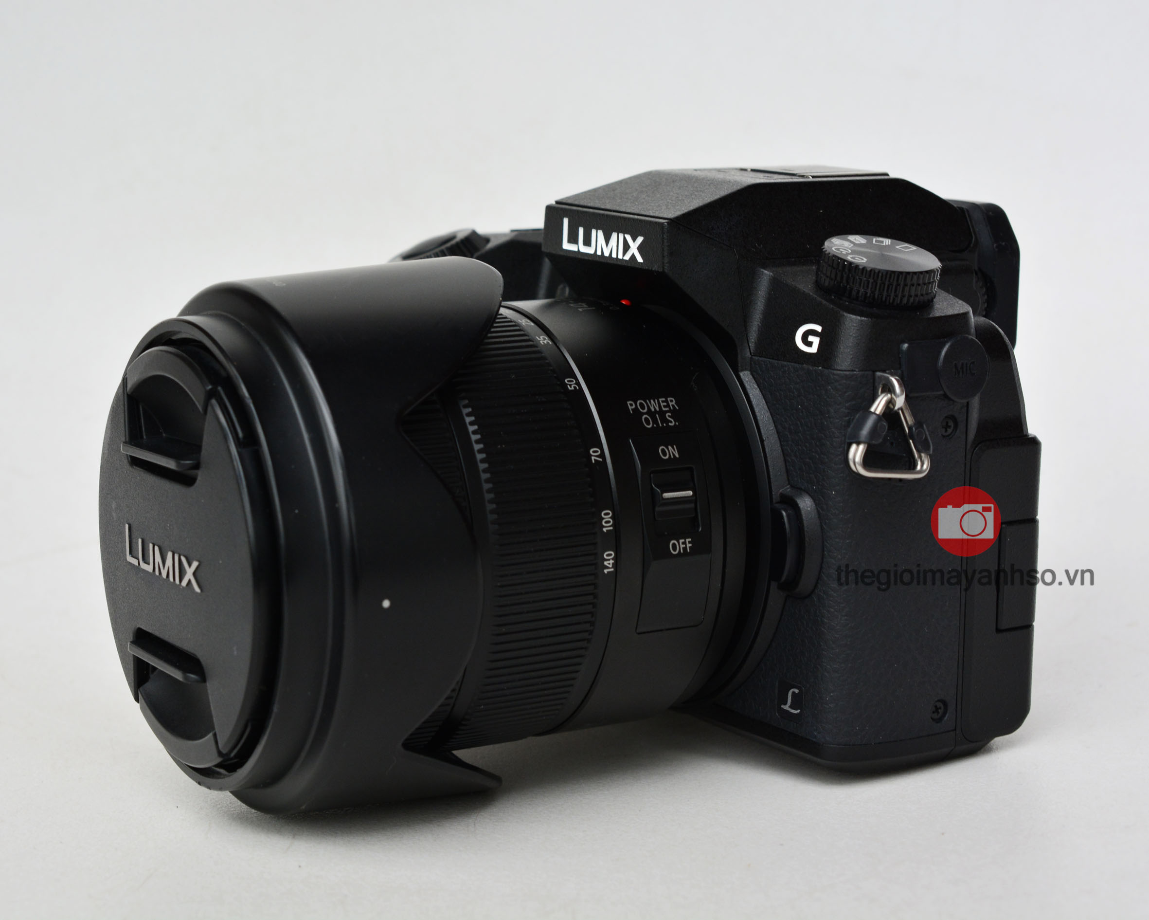 Máy ảnh Panasonic Lumix G7 Lens G 14-42mm f/3.5-5.6