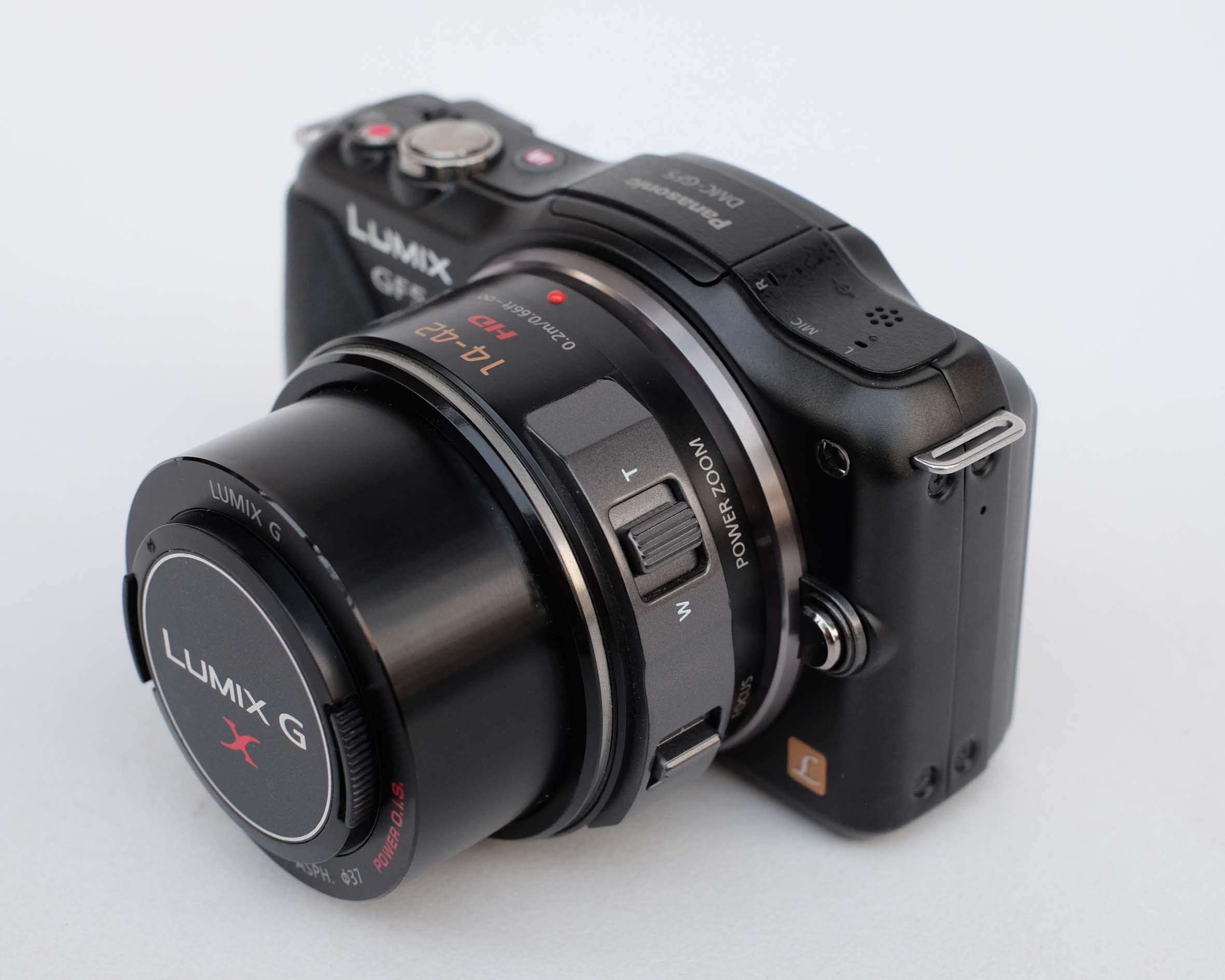 Máy ảnh Panasonic Lumix DMC-GF5 body