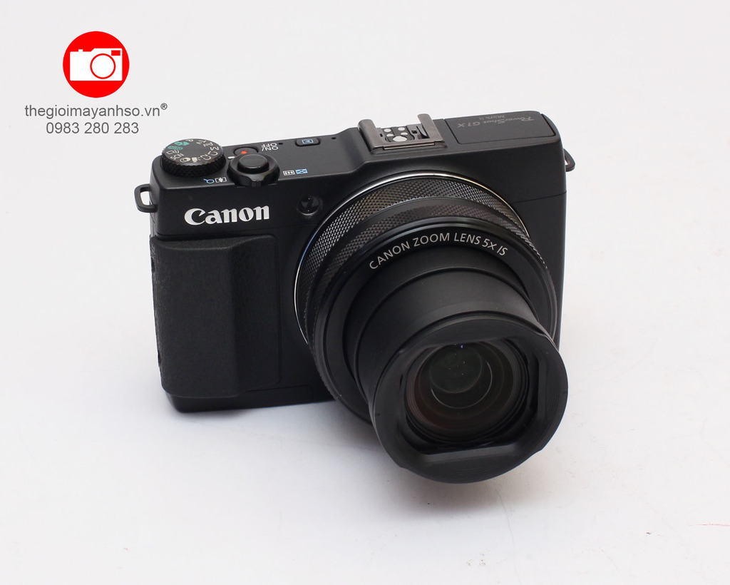 Canon G1X Mark II