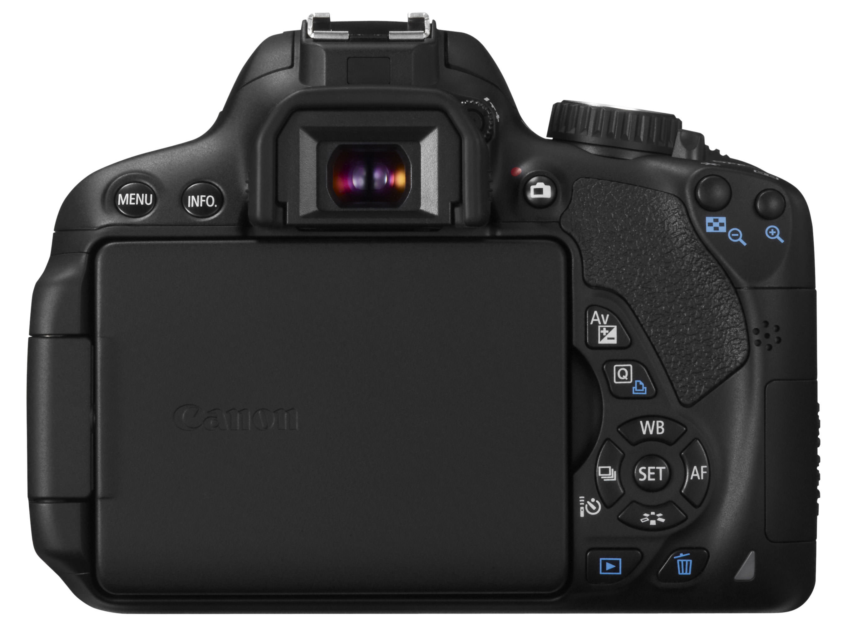 Canon EOS 650D len 18-55mm IS II