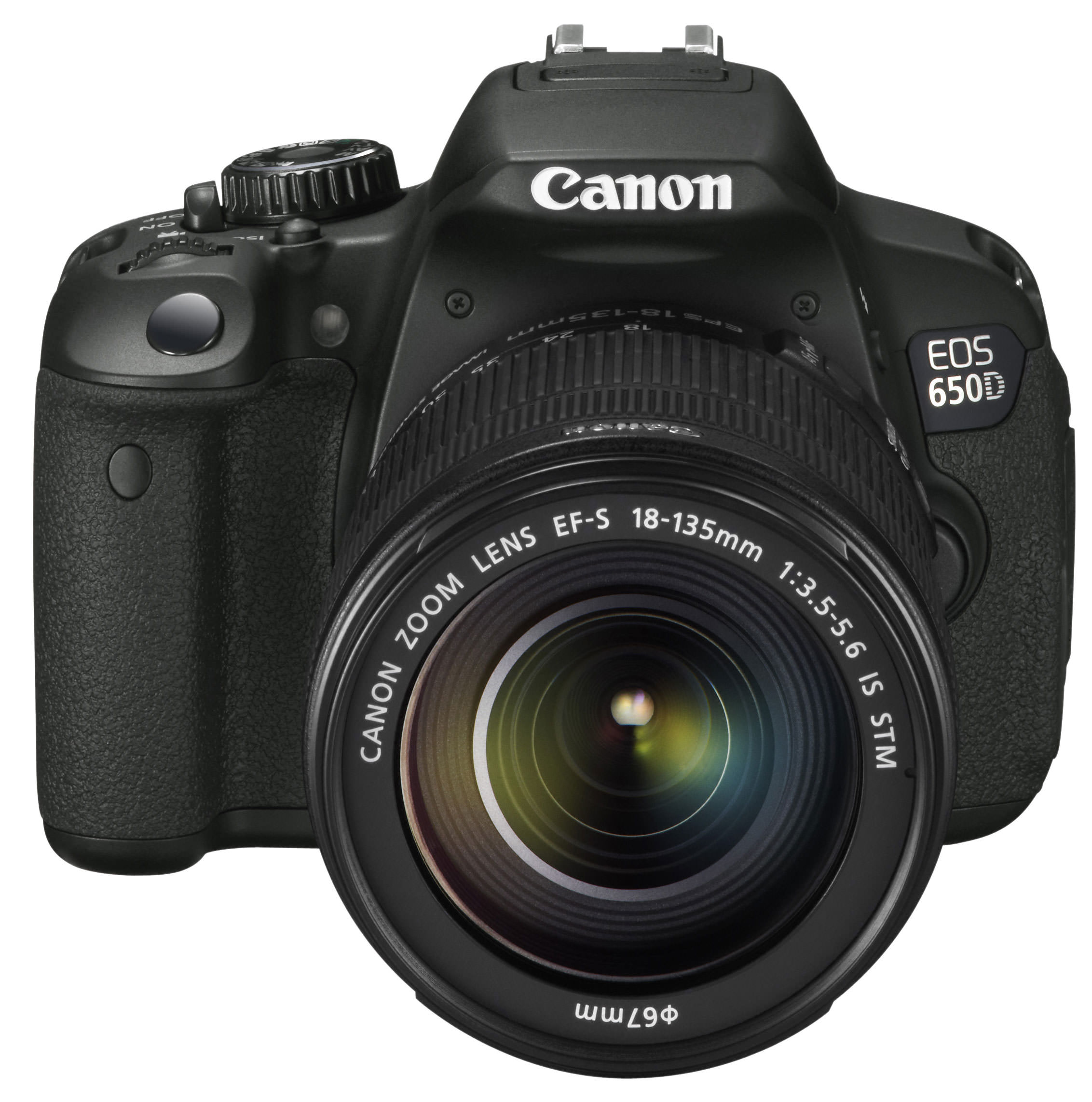 Canon EOS 650D len 18-55mm IS II