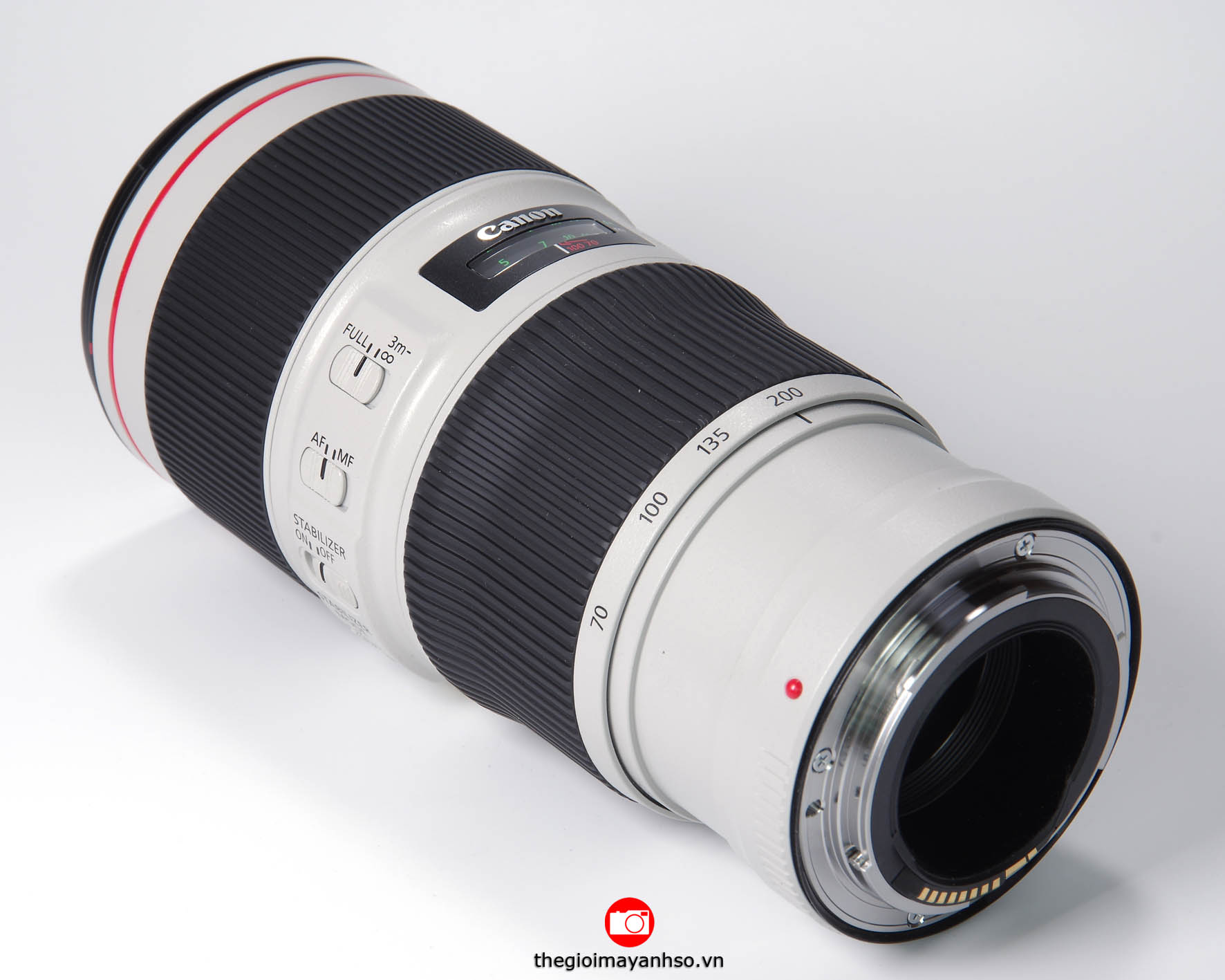 Canon EF 70-200mm F4 L IS II USM