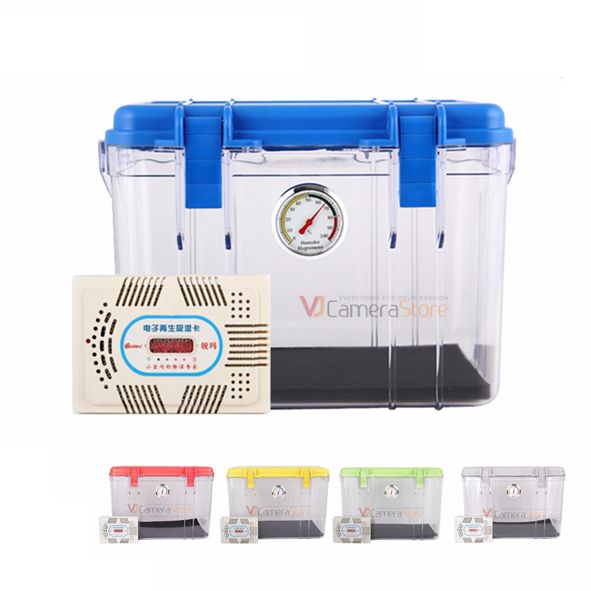 Hộp chống ẩm Eirmai R10 chính hãng cho máy ảnh