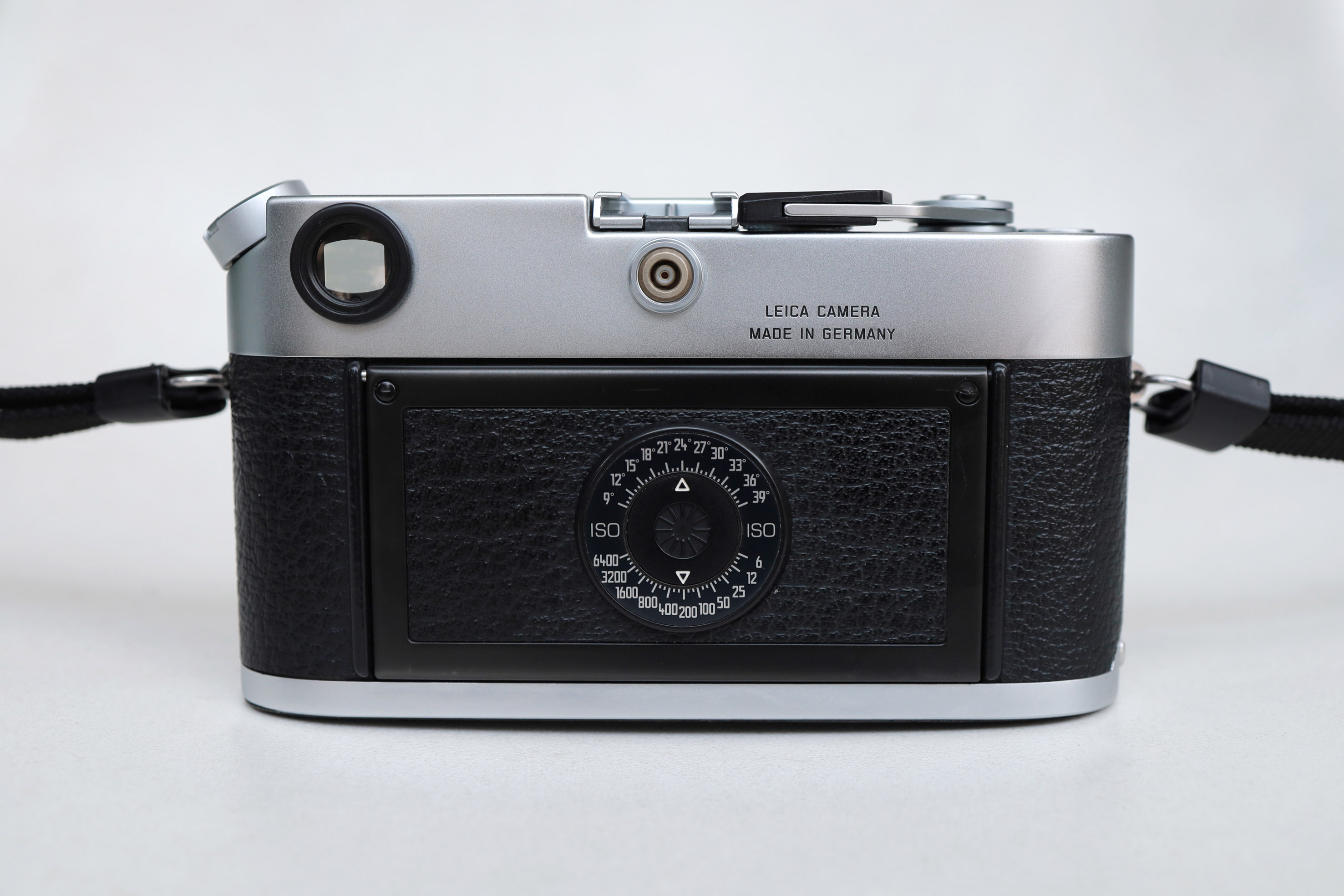 Leica M6 body Classic Chrome