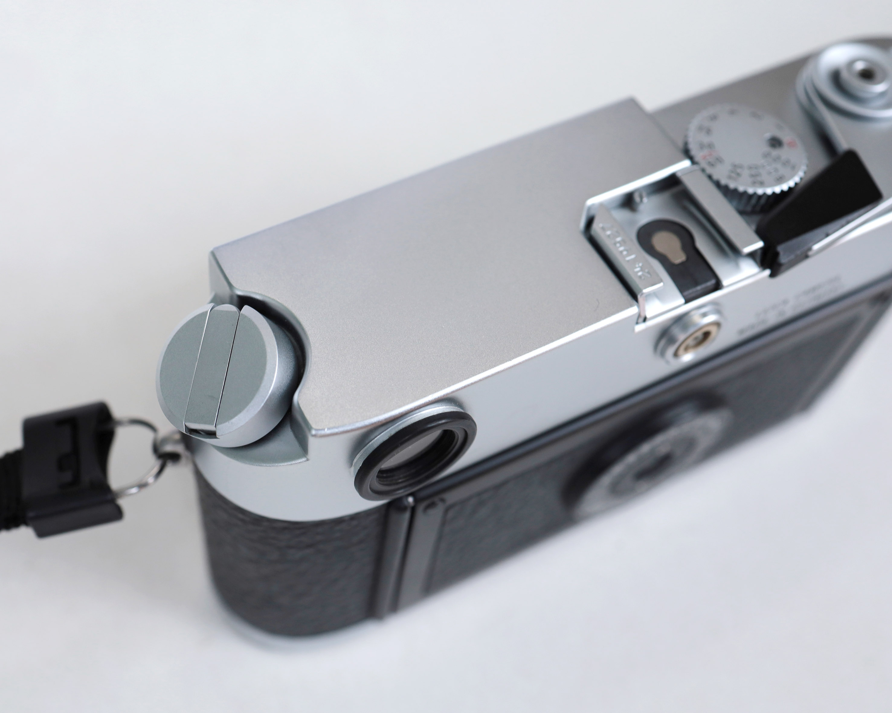 Leica M6 body Classic Chrome