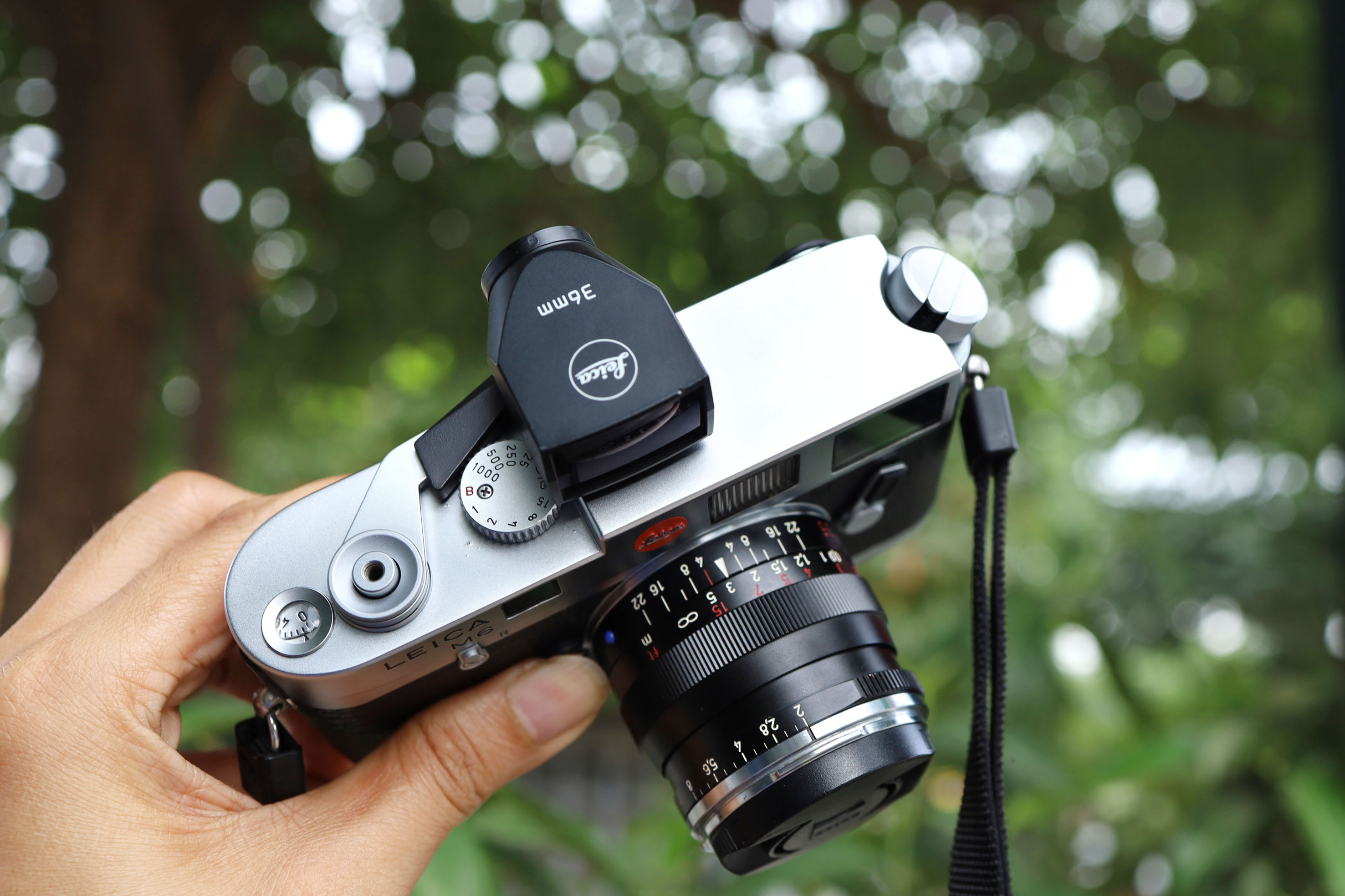 Leica M6 body Classic Chrome Thế giới máy ảnh số