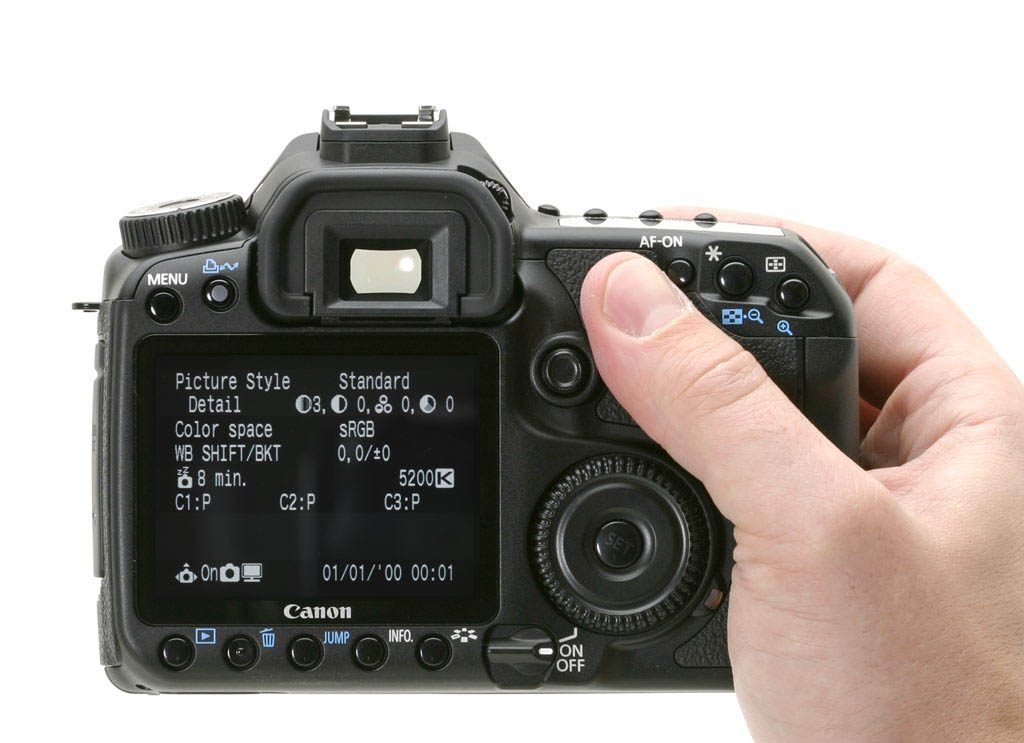 canon eos 40d body