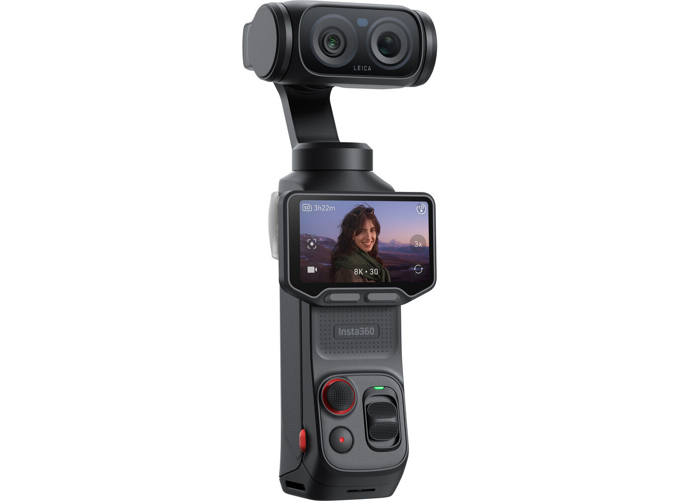 Insta360 Luna Ultra Standard Bundle (Black-White)