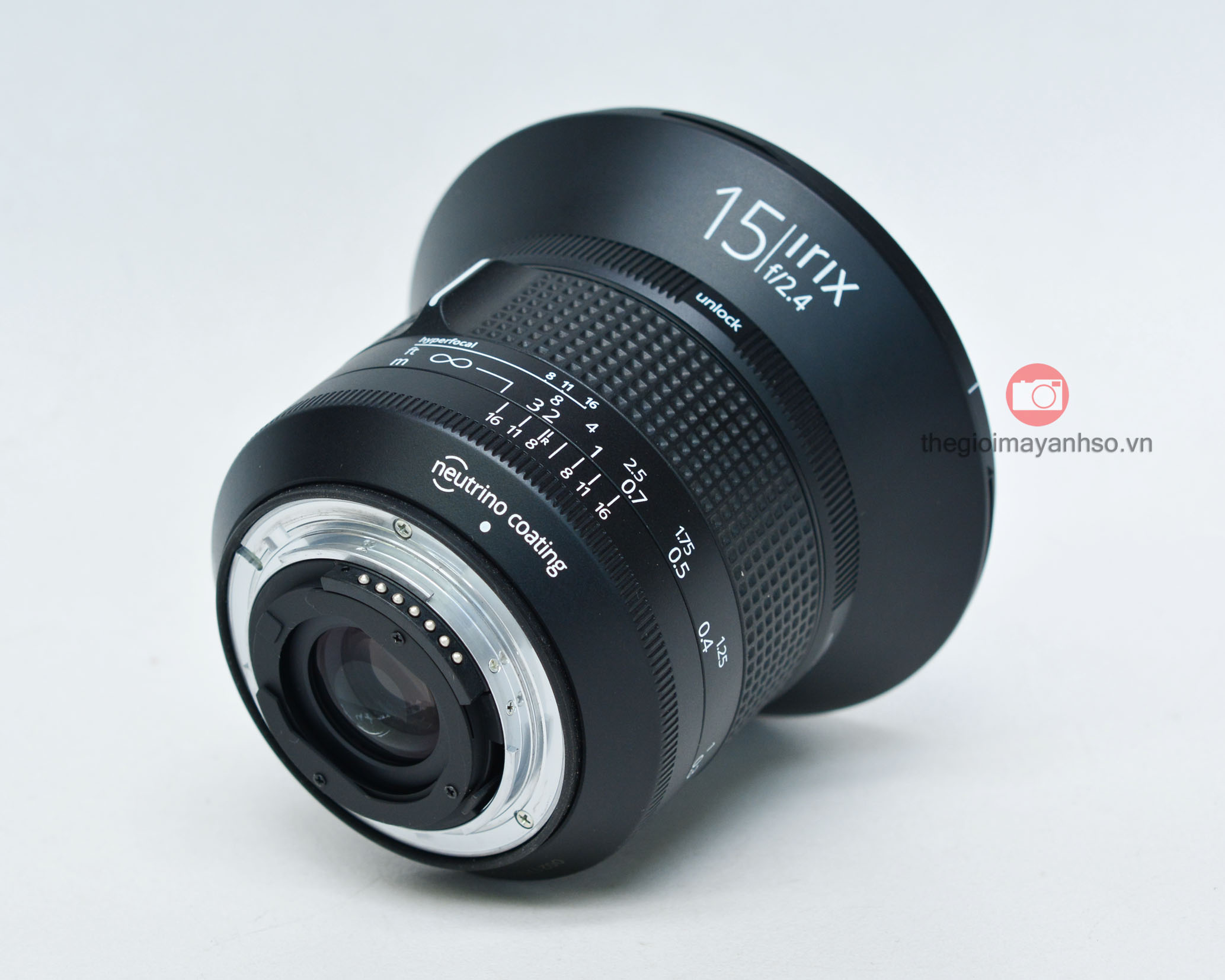 Ống kính IRIX 15mm F/2.4 for Nikon AI