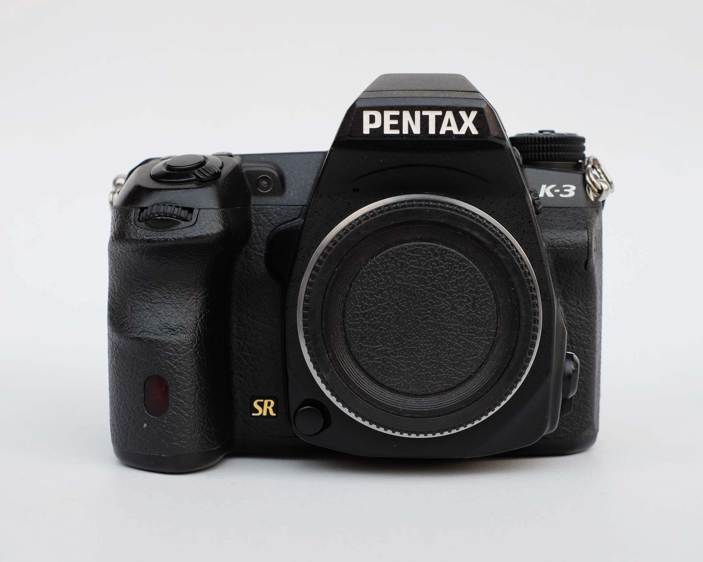 Pentax K-3 body