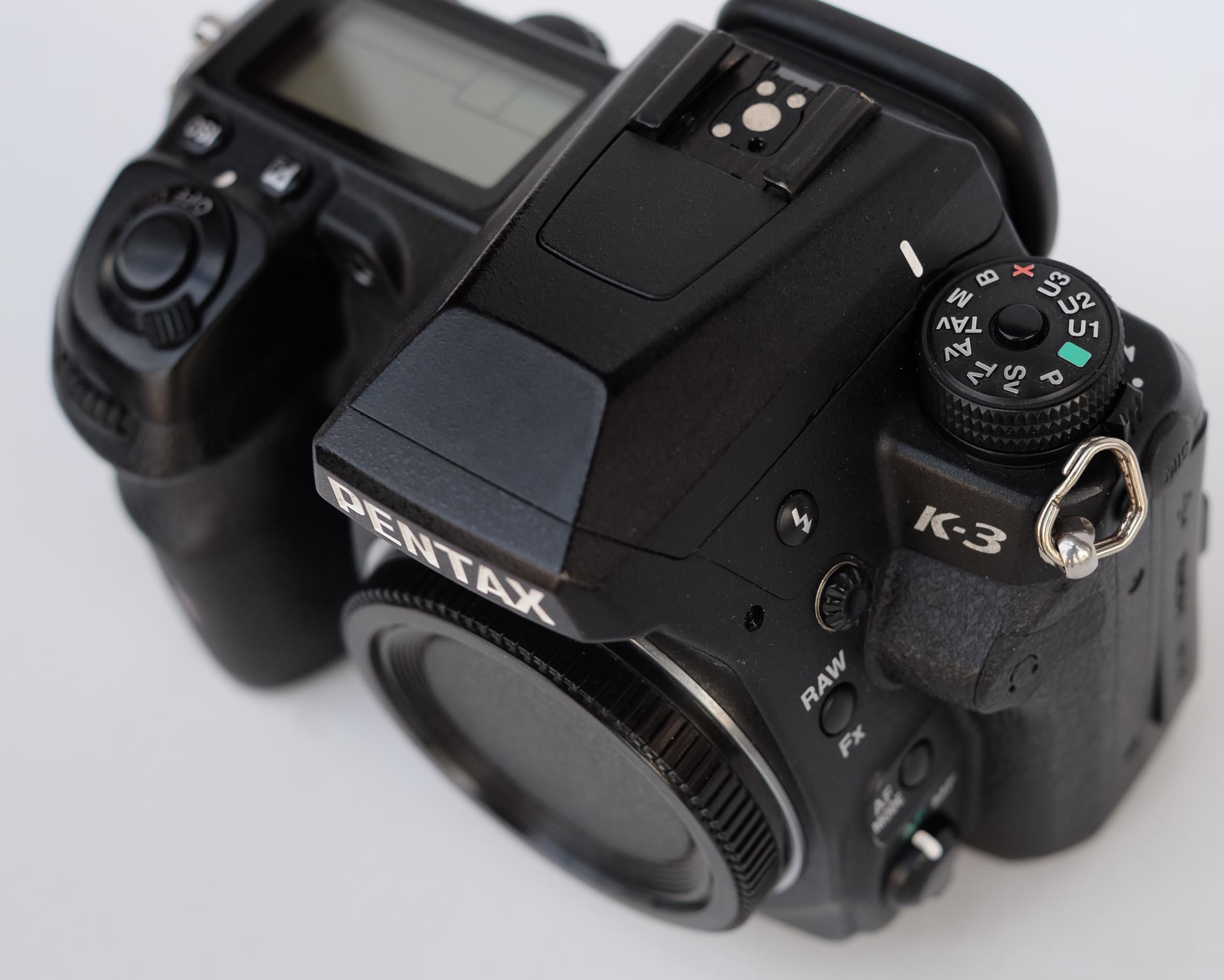 Pentax K-3 body