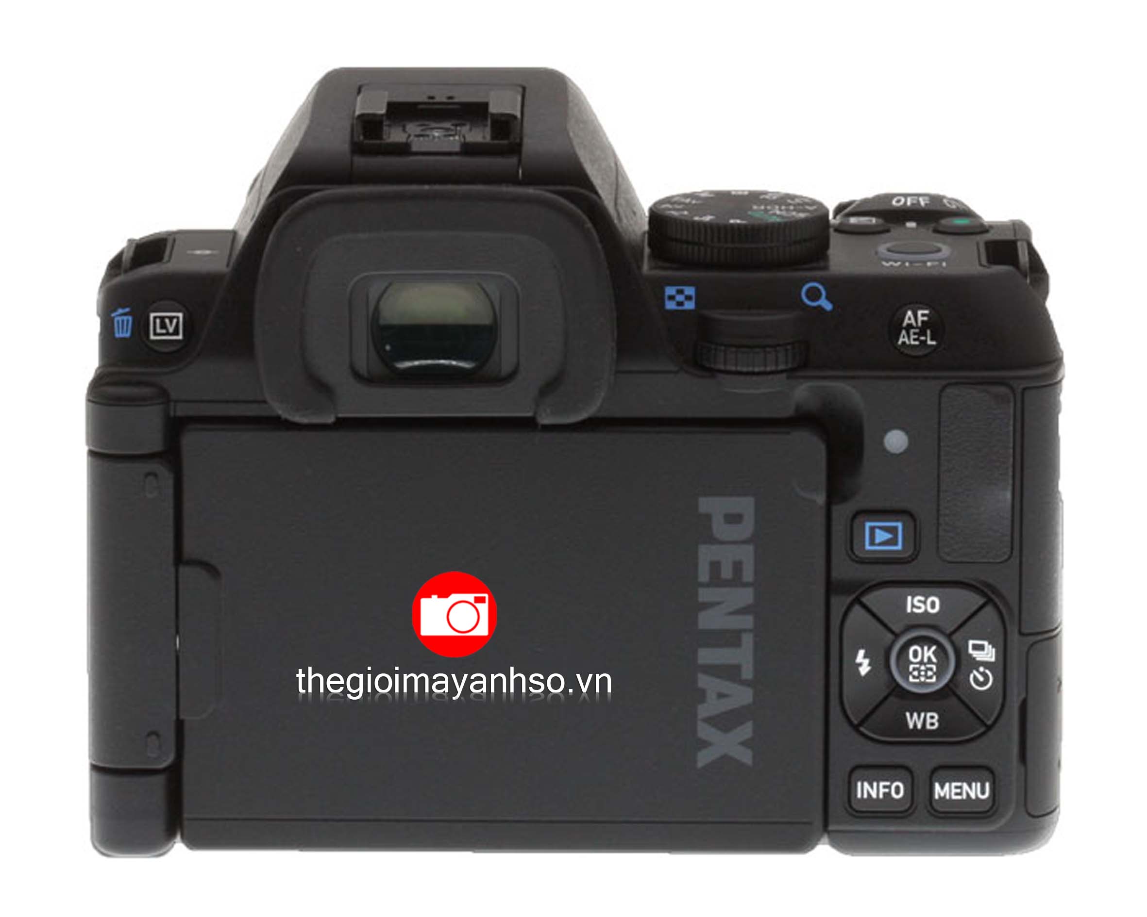 Pentax K-S2 + len 18-135mm DA
