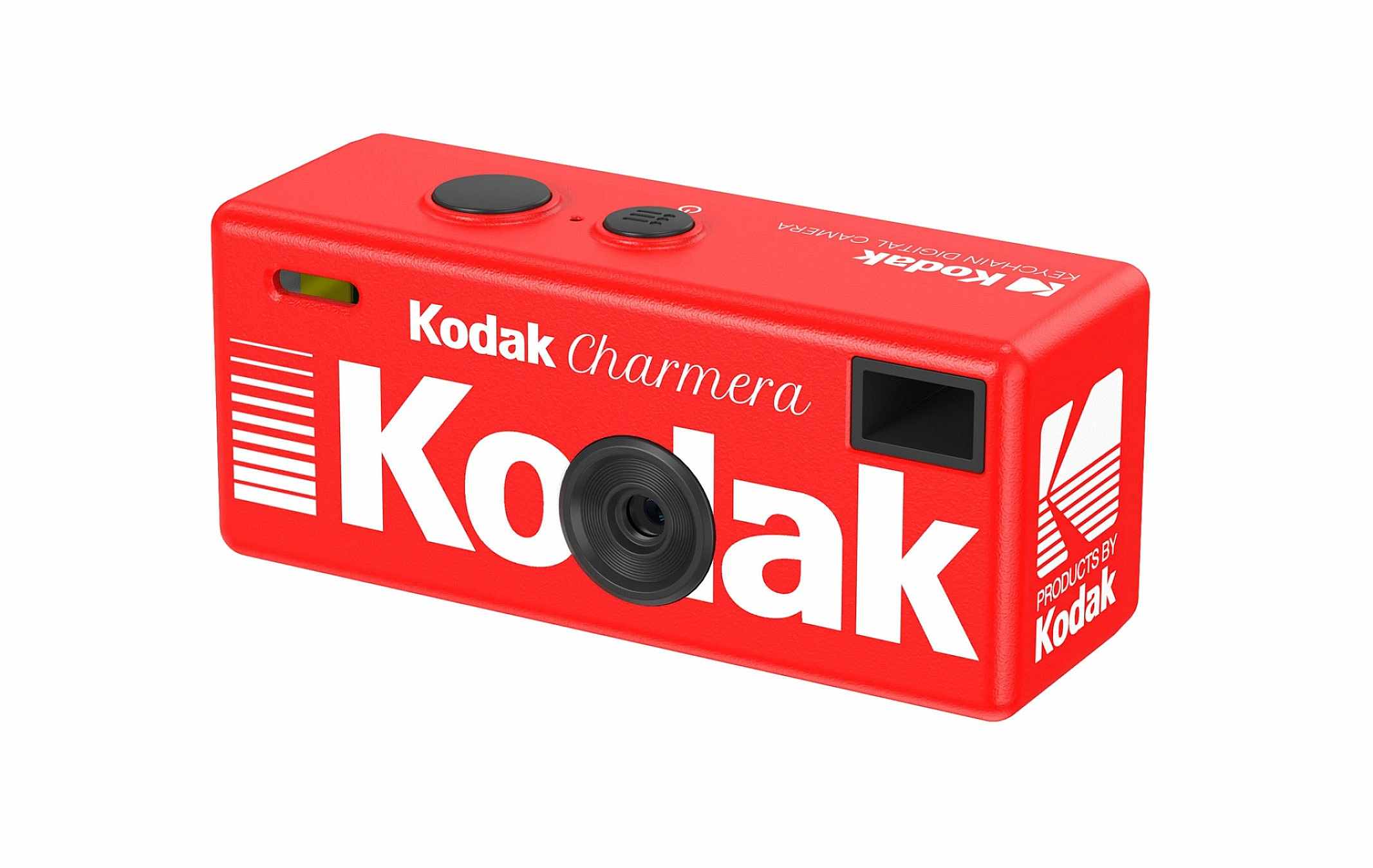 Kodak Charmera Keychain Digital Camera Blind Box Collection