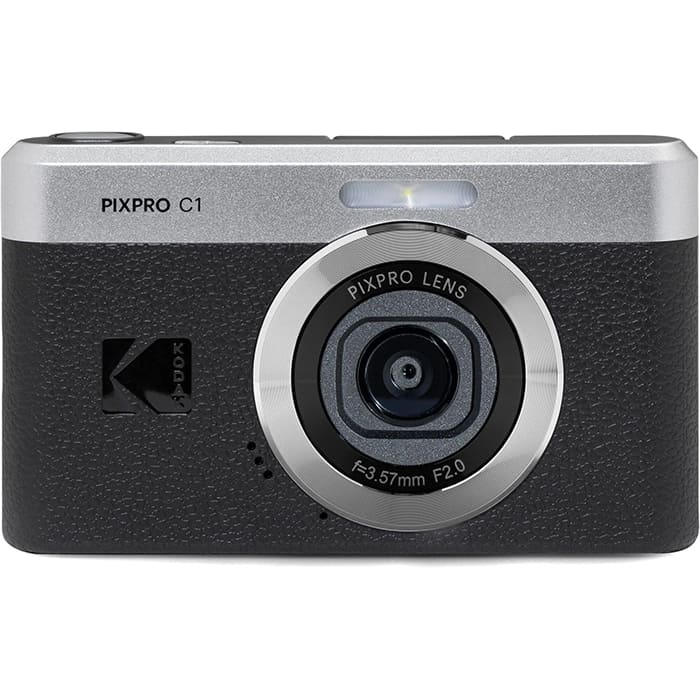 Kodak Pixpro C1 Black/Brown/Tan - Digital  camera