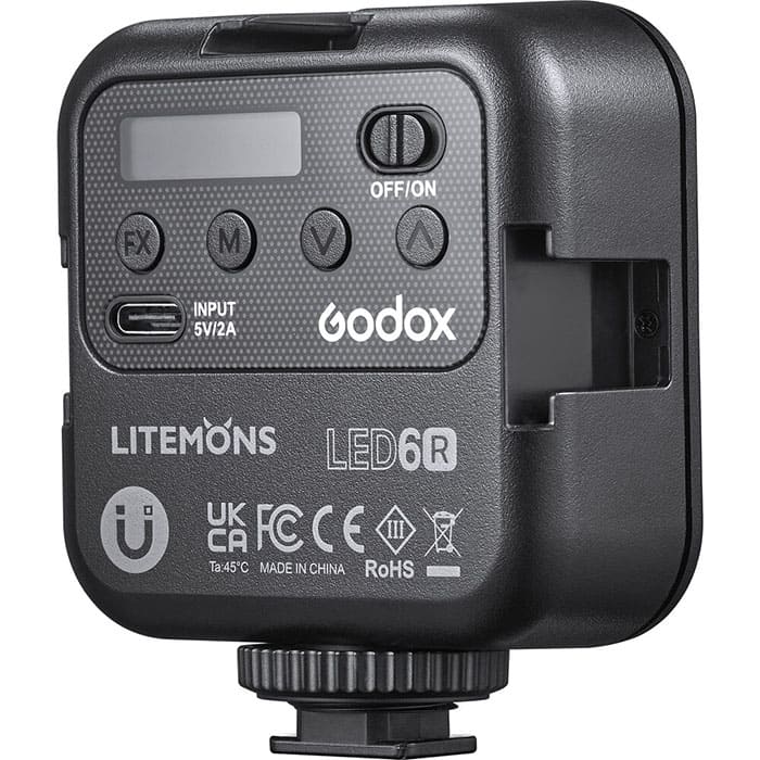 Đèn LED Mini Godox Litemons LED6R, Mới 100% (Chính Hãng)