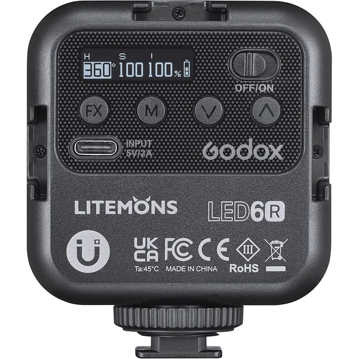 Đèn LED Mini Godox Litemons LED6R, Mới 100% (Chính Hãng)