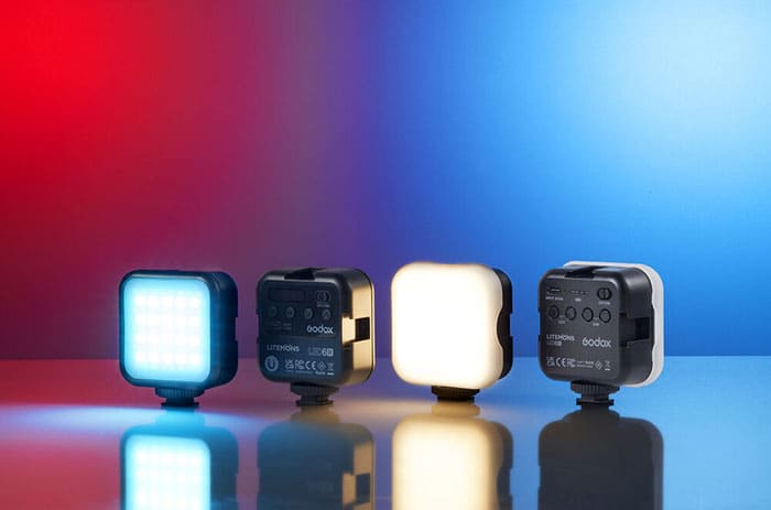 Đèn LED Mini Godox Litemons LED6R, Mới 100% (Chính Hãng)