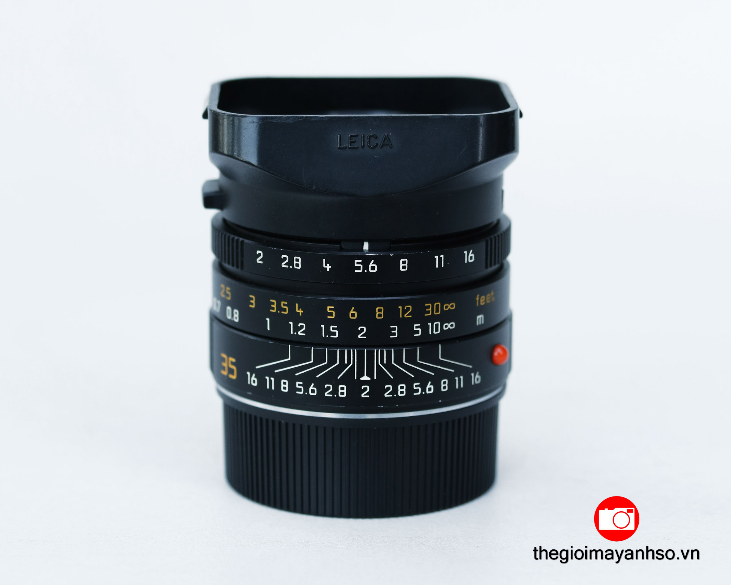 Ống kính Leica Summicron-M 35mm f/2 ASPH (Black - Sliver)