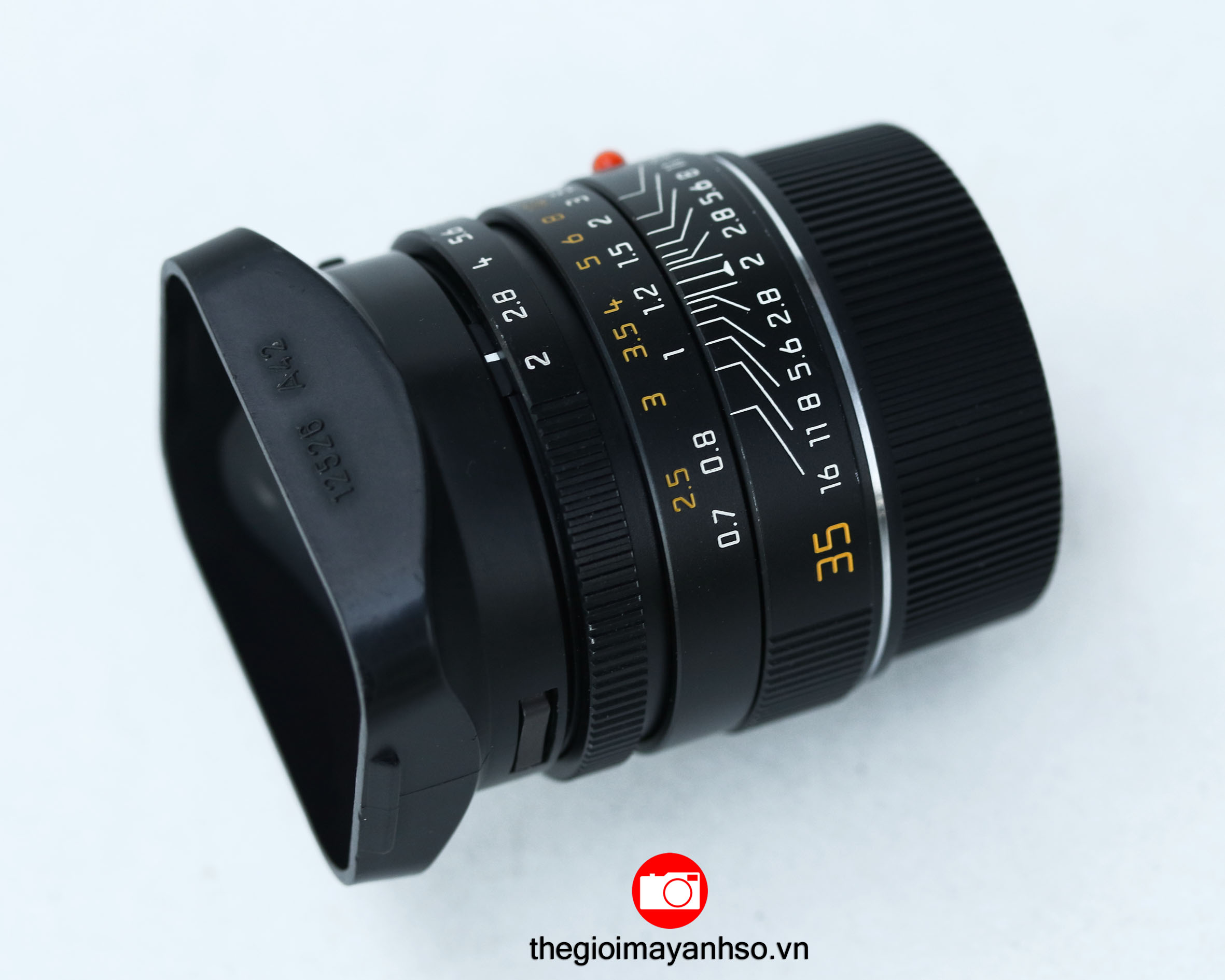Ống kính Leica Summicron-M 35mm f/2 ASPH (Black - Sliver)