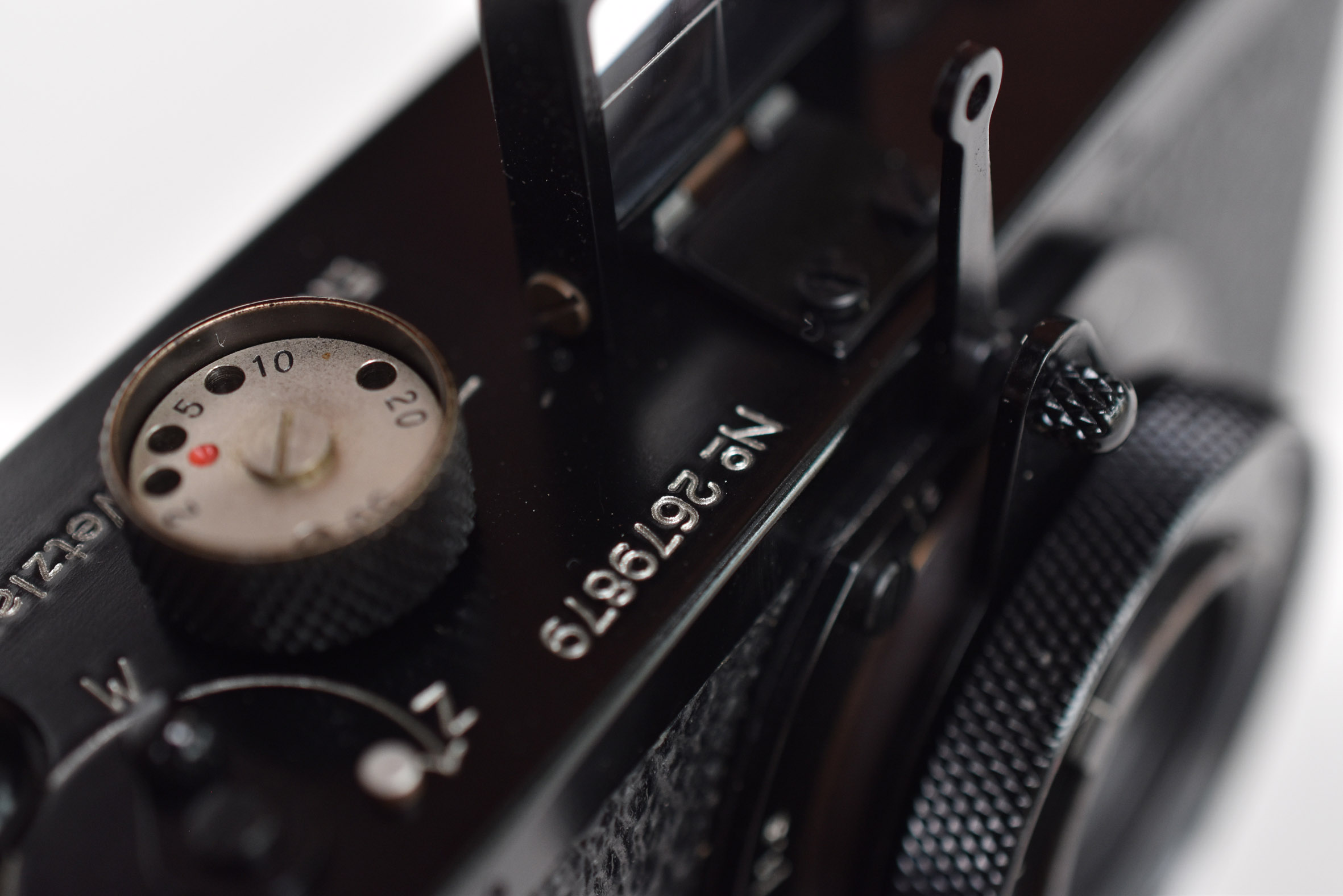 Leica 0-Serie Rangefinder Film Camera