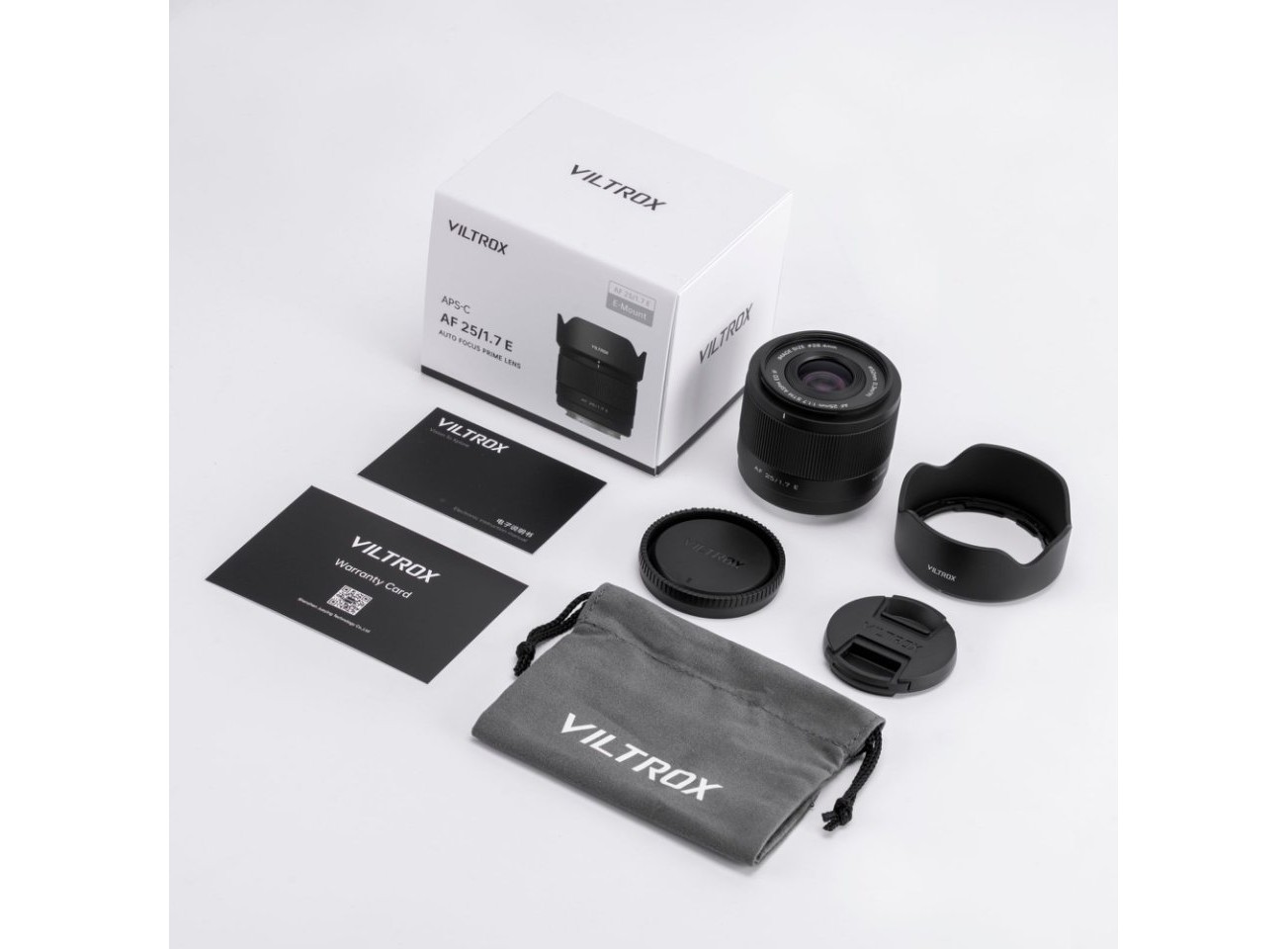 Viltrox AF 25mm f/1.7 Sony E (Chính hãng)