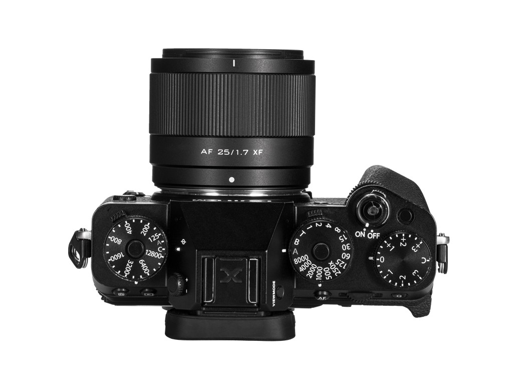Viltrox AF 25mm f/1.7 Fujifilm X (Chính hãng)