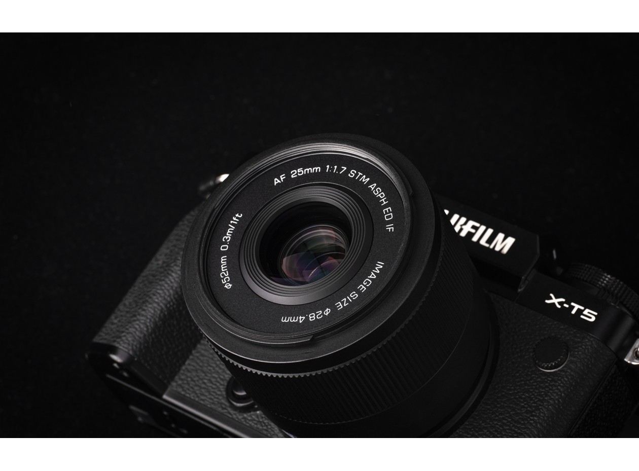 Viltrox AF 25mm f/1.7 Fujifilm X (Chính hãng)