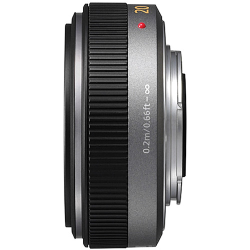 Ống kính Panasonic Lumix G 20mm f/1.7