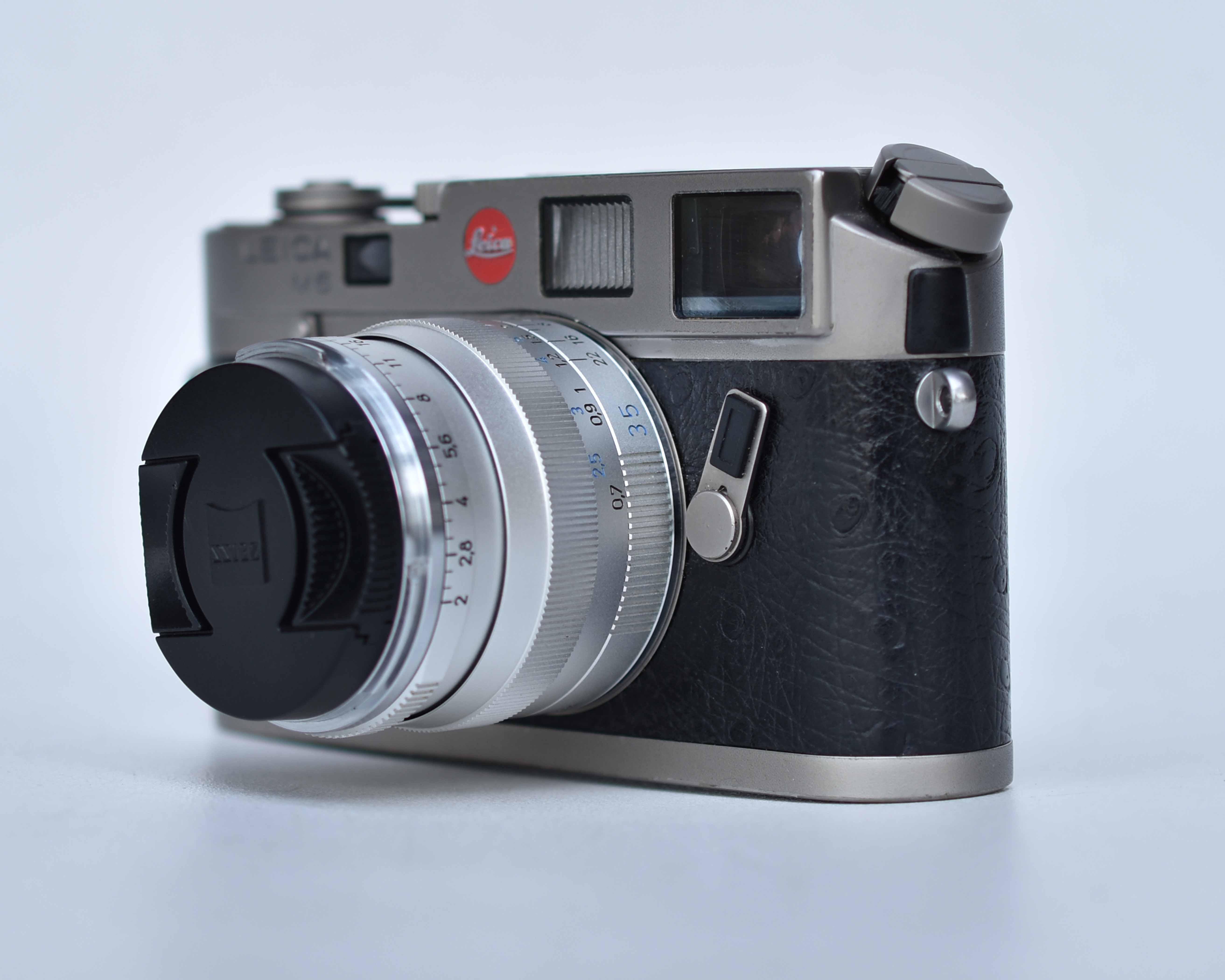Leica M6 Titannium Body