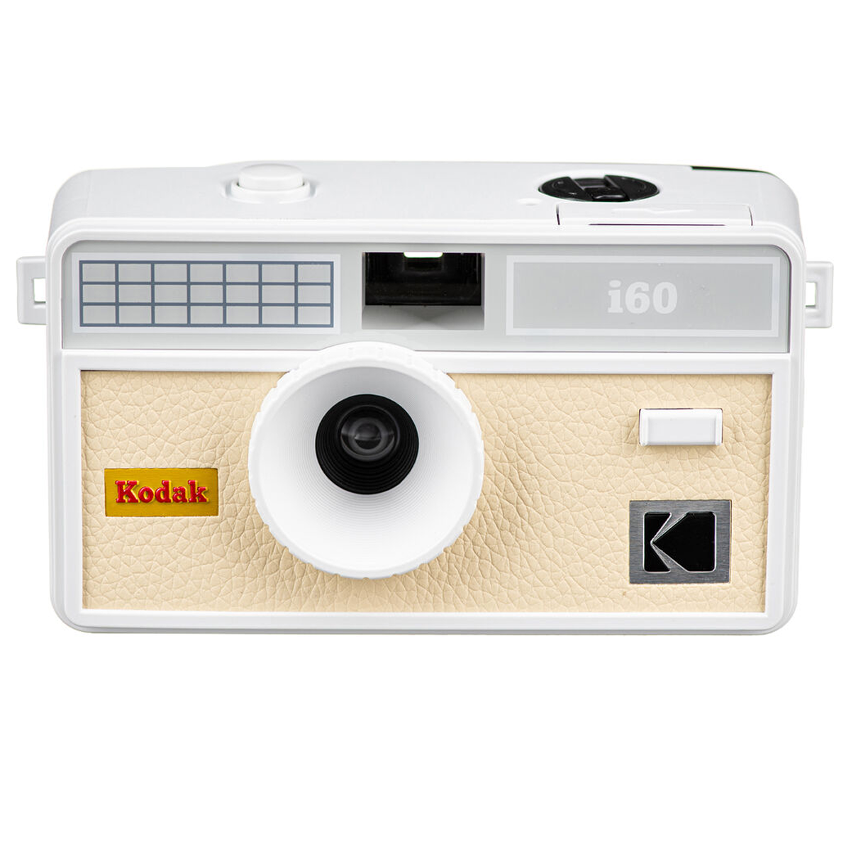 Kodak Film Camera I60 - Blue/ Light  Beige/Yellow/Baby pink