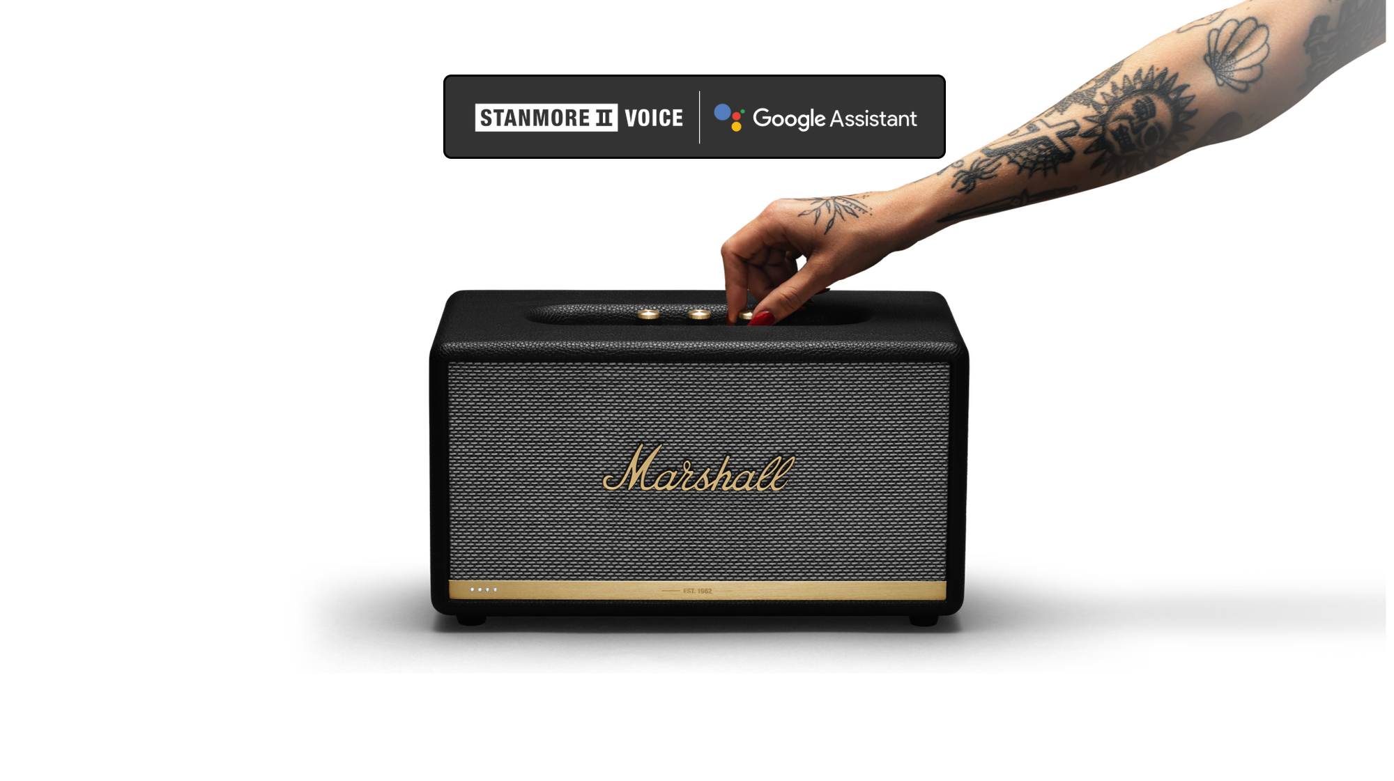 Marshall Speaker Marshall Stanmore Ii Voice Alexa Bluetooth