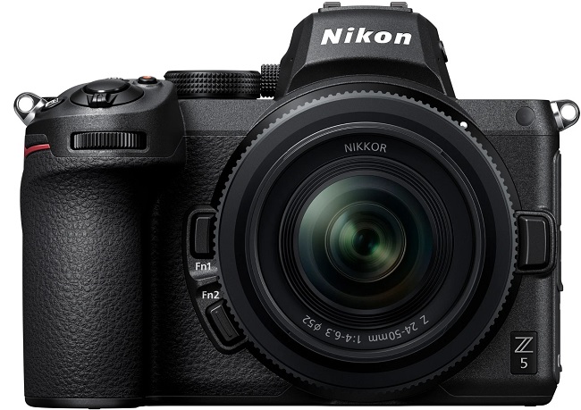 Máy Ảnh Nikon Z5 (Body)