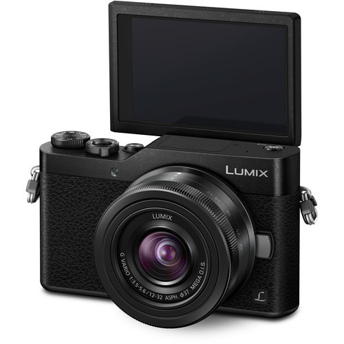 Máy ảnh Panasonic Lumix DMC-GF9 + Lens G 12-32mm f/3.5-5.6