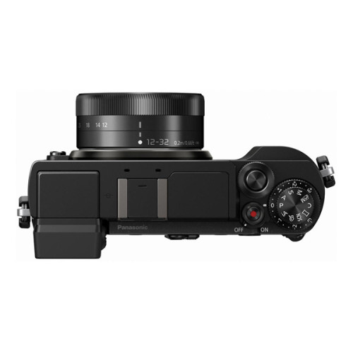Máy ảnh Panasonic Lumix GX9 + Lens G 12-32mm f/3.5-5.6