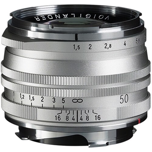 Ống kính Voigtlander Nokton 50mm f/1.5 Aspherical II VM | Black (Chính hãng)
