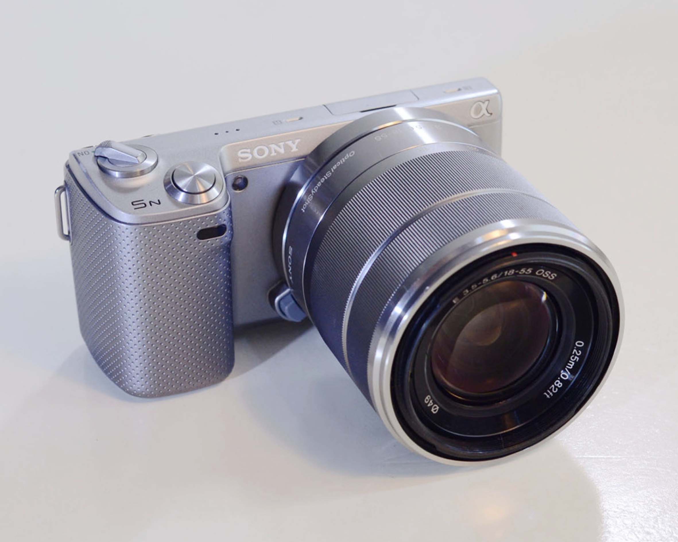 Sony NEX-5N len 18-55mm OIS