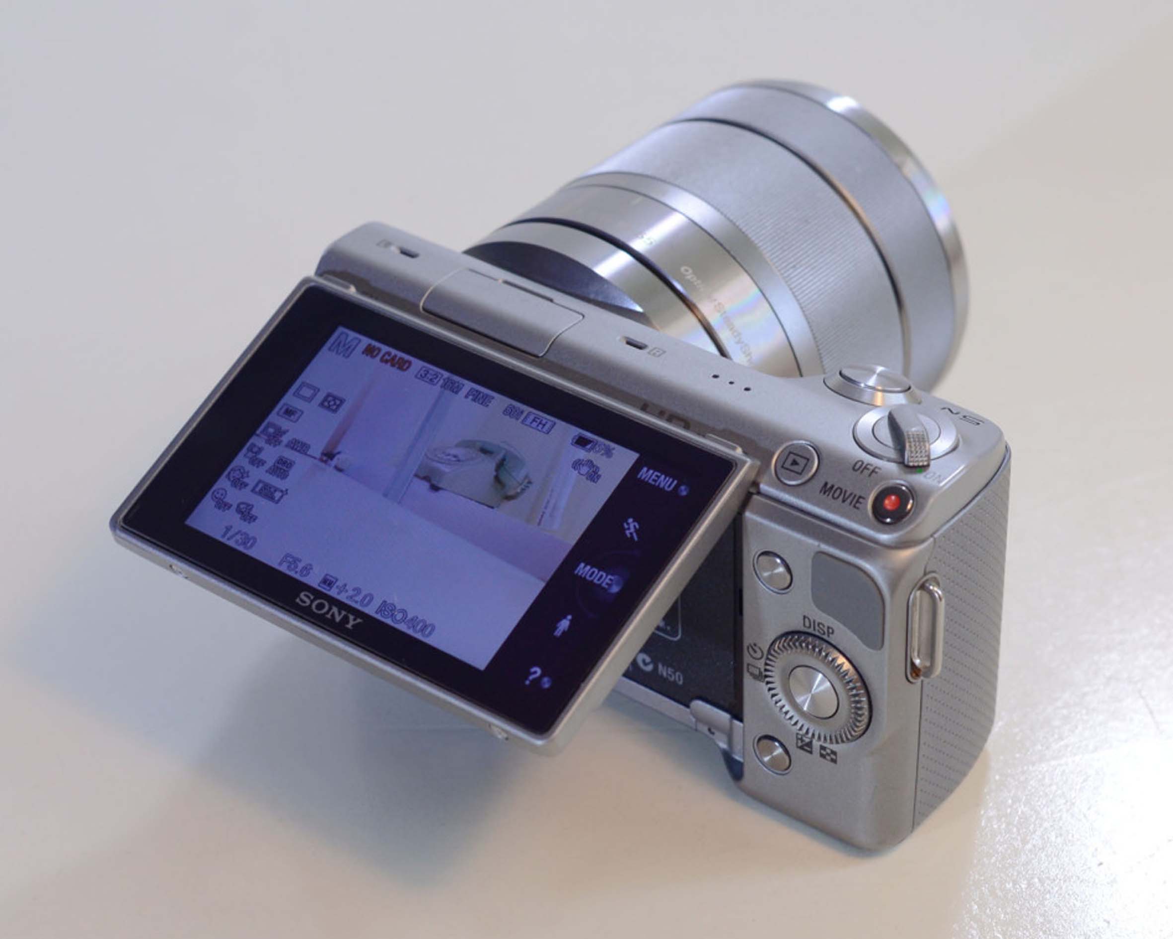 Sony NEX-5N len 18-55mm OIS