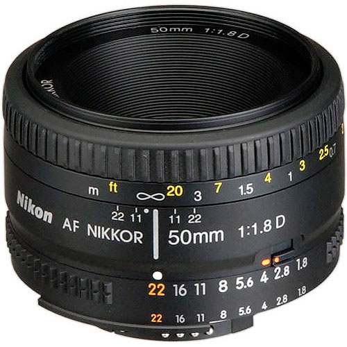 Ống Kính Nikon 50mm f/1.8 D AF
