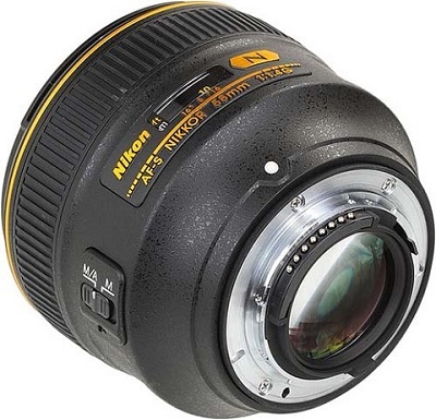 Ống kính Nikon AF-S Nikkor 58mm F1.4G Nano