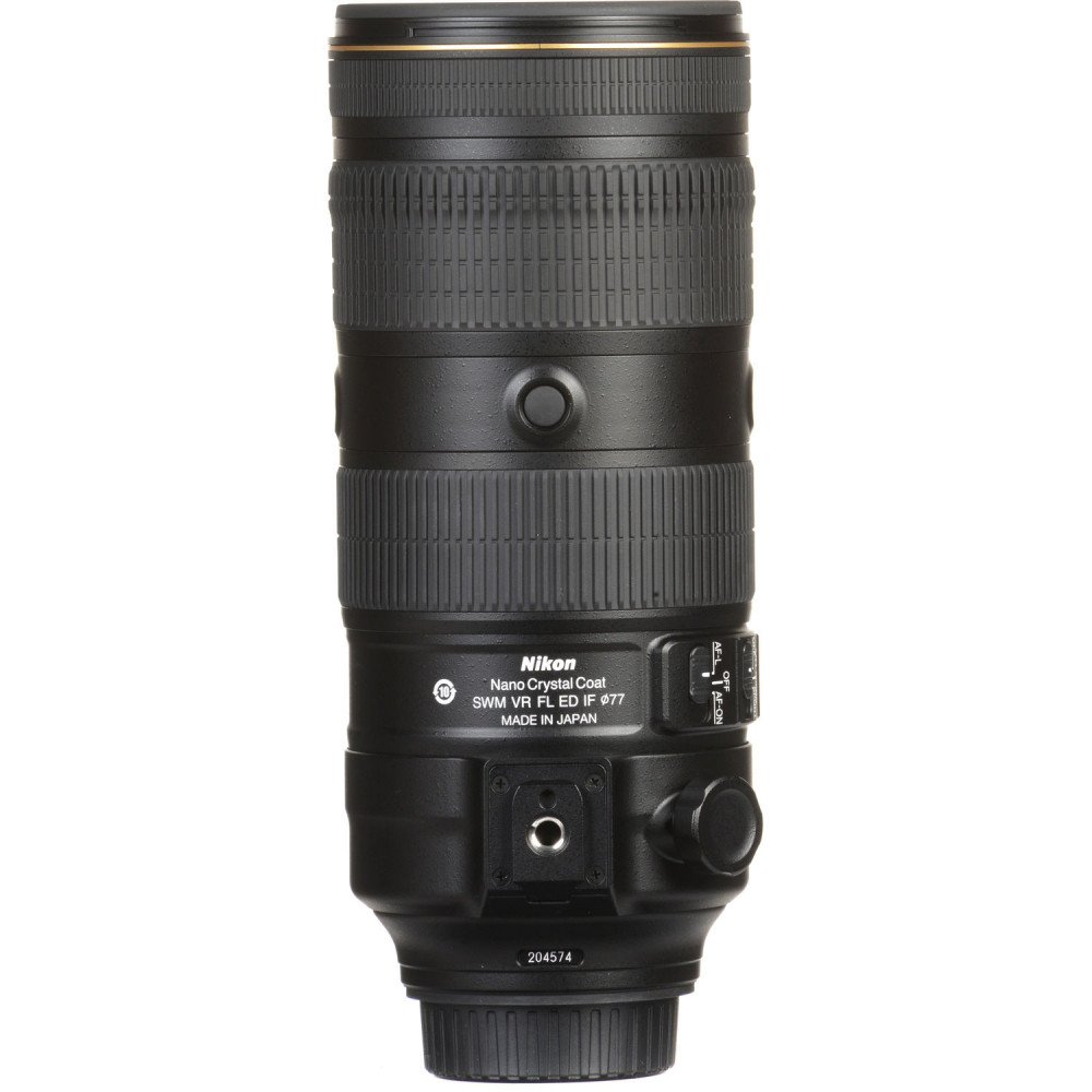 AF-S NIKKOR 70-200 f/2.8E FL ED VR