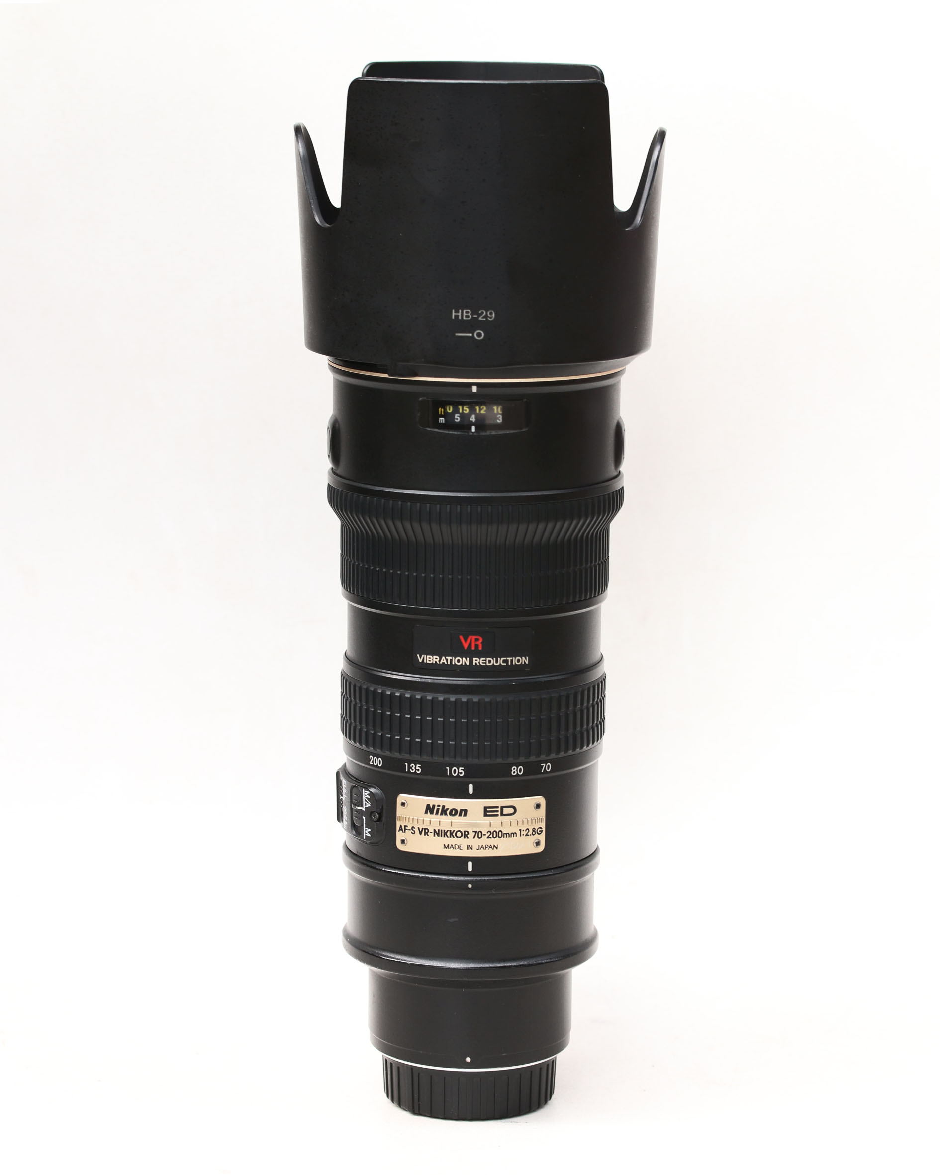 Ống Kính Nikon AF-S 70-200mm f/2.8 G VR