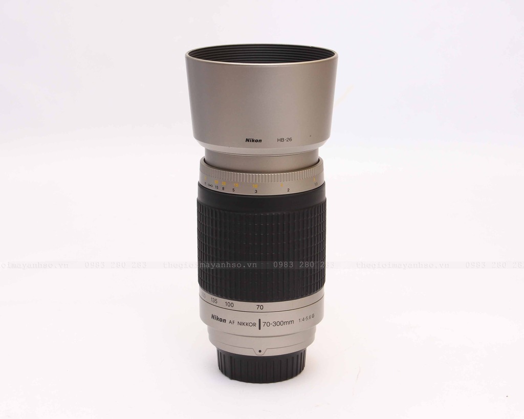 Ống kính Nikon AF 70-300mm f/4-5.6G