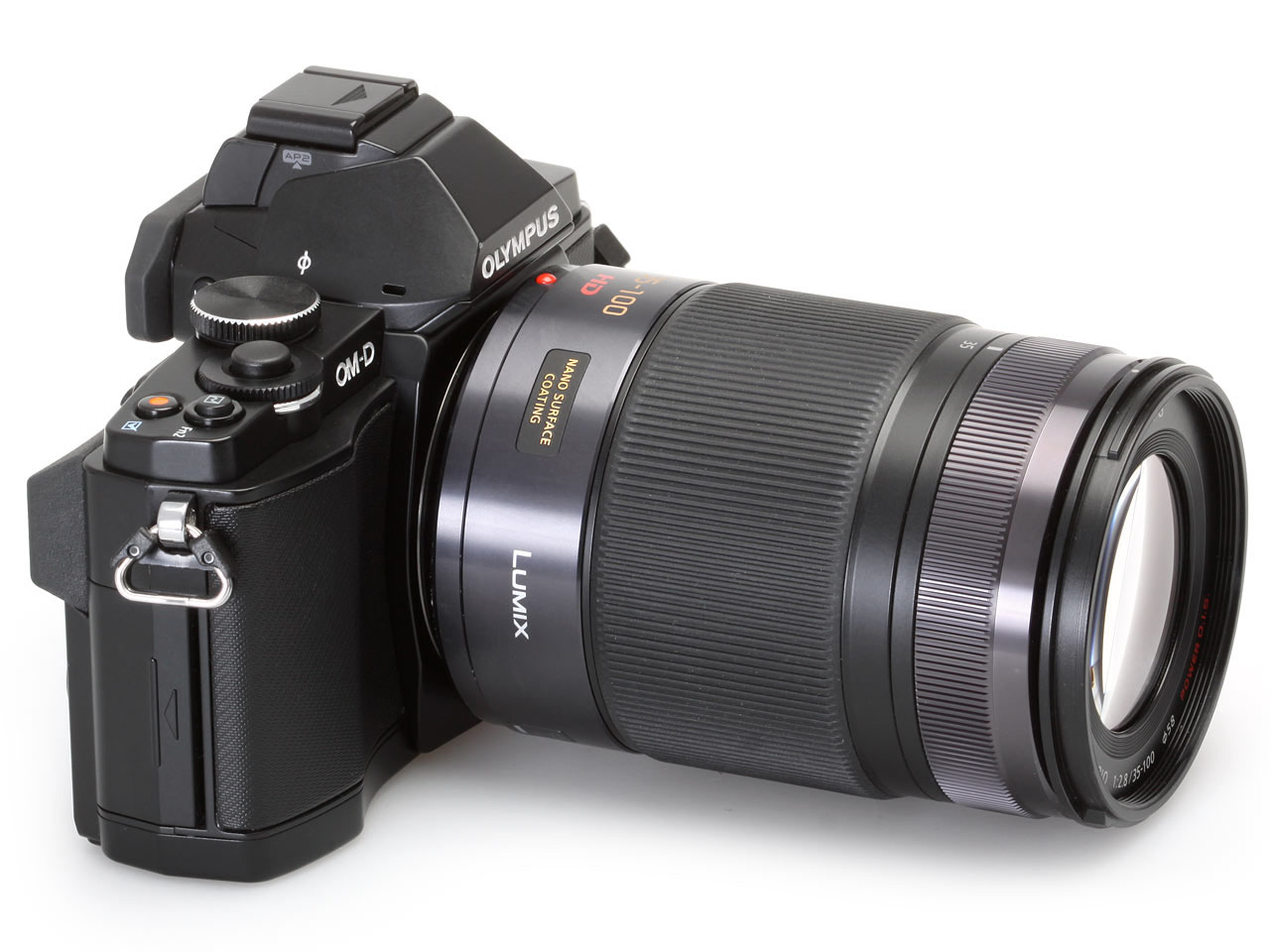 Panasonic LUMIX G X VARIO 35-100mm / F2.8 / POWER O.I.S.