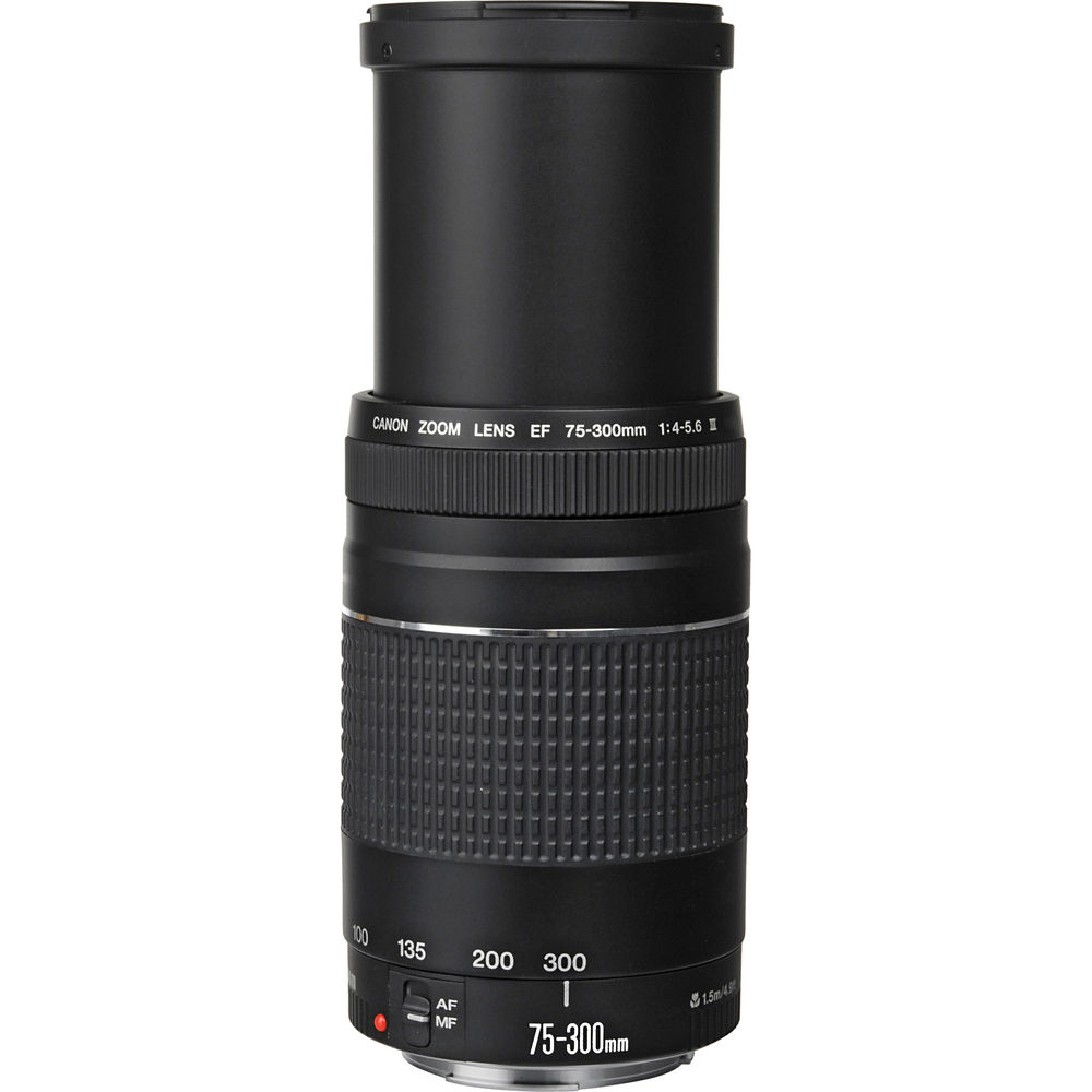 Ống kính Canon Lens EF 75-300mm f/4-5.6 III