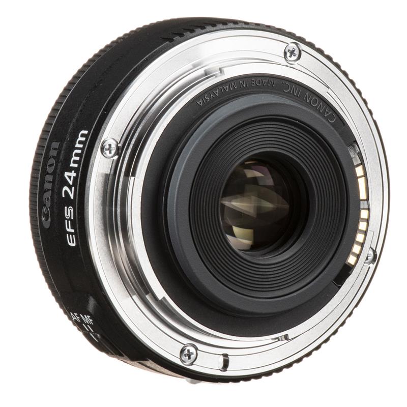 Canon EF-S 24mm F2.8 STM