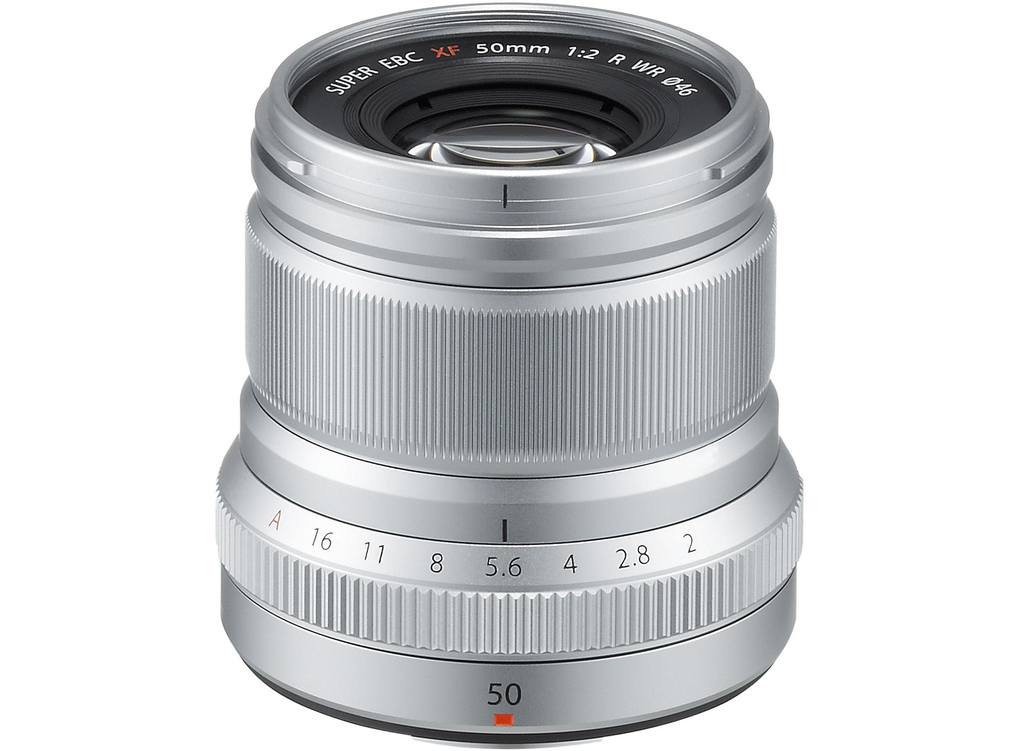 Ống Kính Fujifilm XF 50mm F2 R WR Black / Sliver