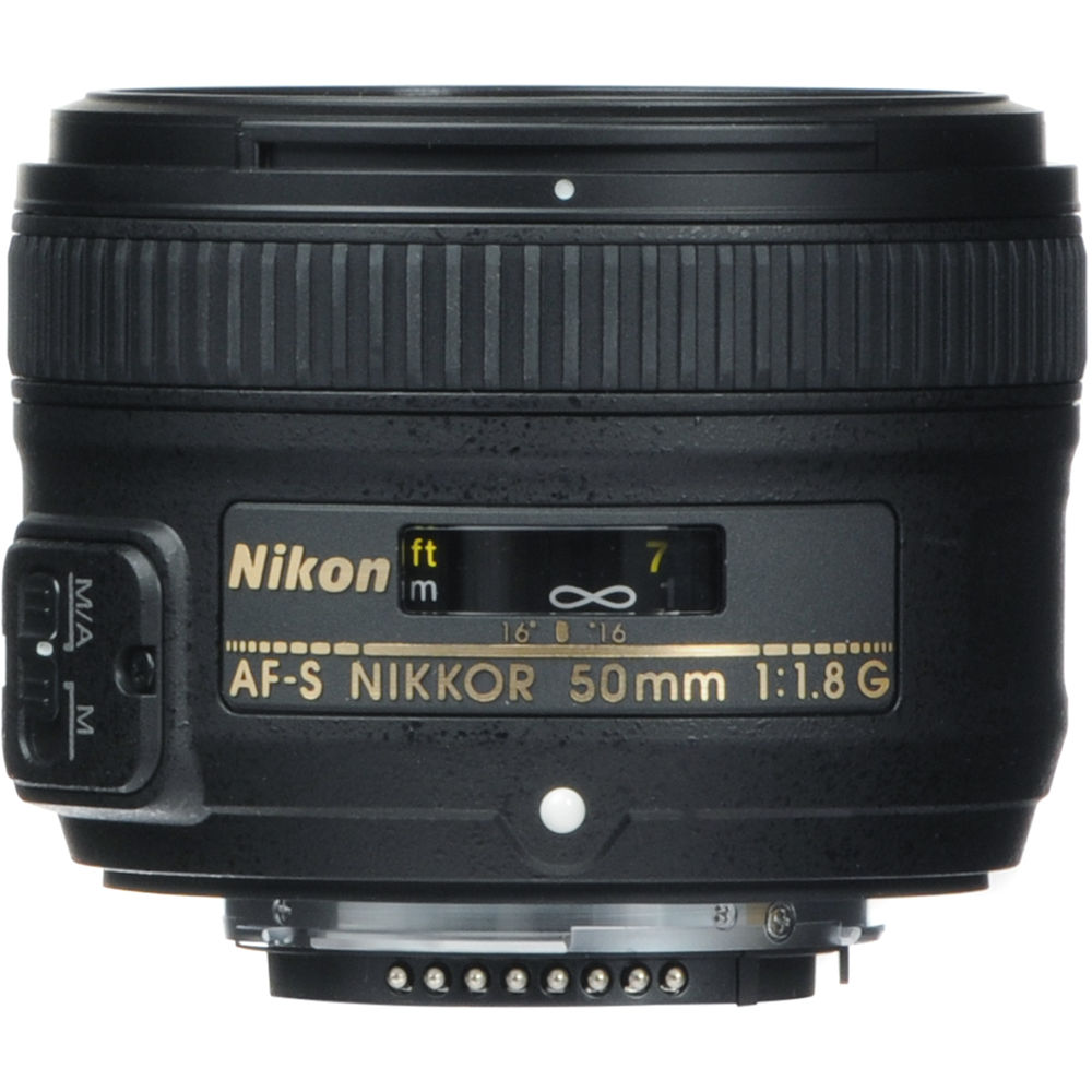 Nikon AF-S 50mm f/1.8G