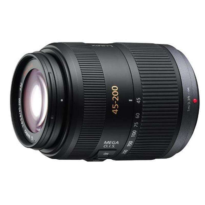 Ống Kính Panasonic LUMIX G VARIO 45-200mm F/4.0-5.6 POWER O.I.S