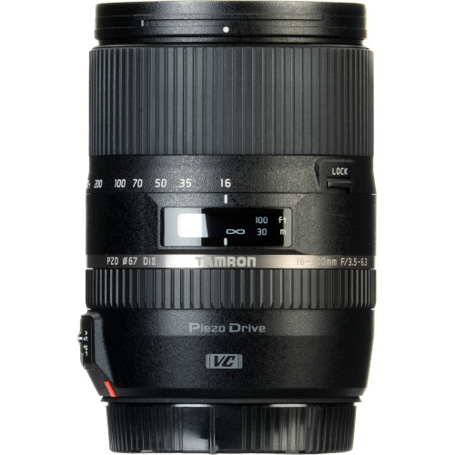 【極美品】タムロン16-300mm F3.5-6.3 Di II VC PZD