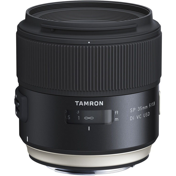 Tamron SP 35mm F/1.8 Di VC USD for Canon